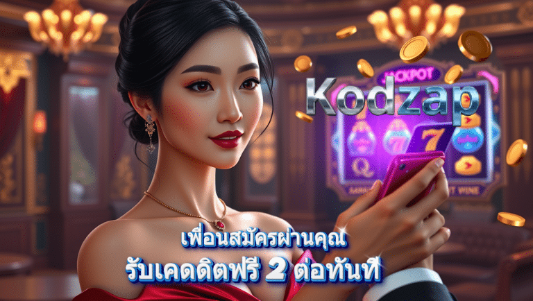 kodzap โปรโมชั่นแรง